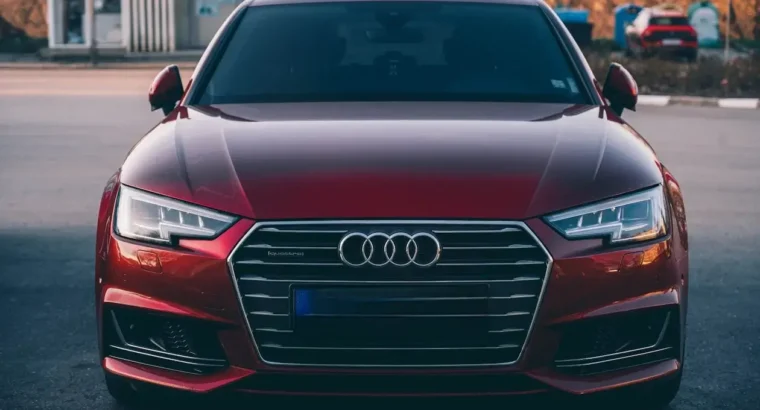 Audi A4  Luxury Performance & Innovation in One
