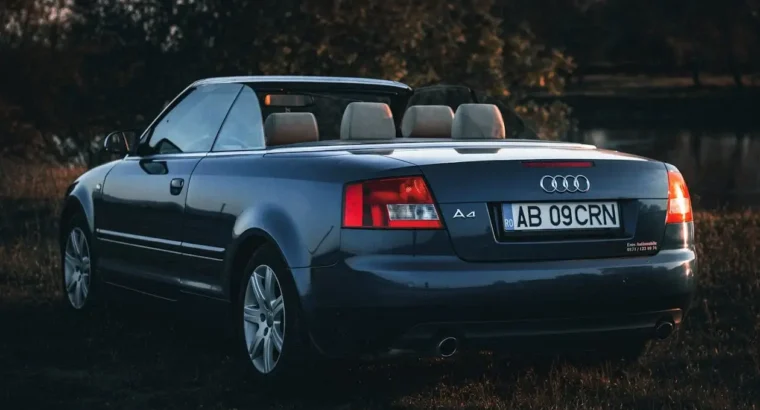Audi A4  Luxury Performance & Innovation in One
