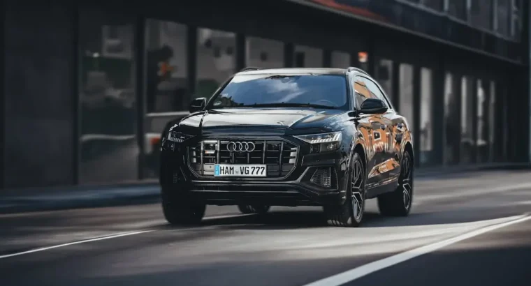 Audi Q8 – The Ultimate Luxury SUV with Sporty Perf