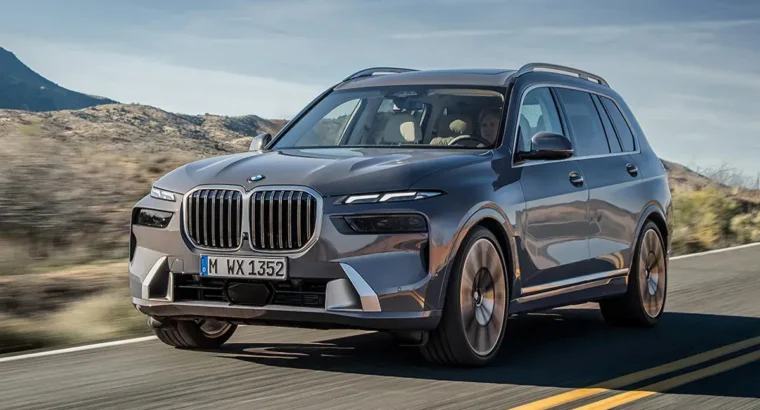BMW X7 The Ultimate Luxury 7-Seater SUV