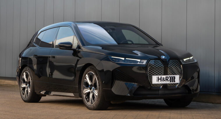 BMW iX  The Future of Electric Luxury and Perform