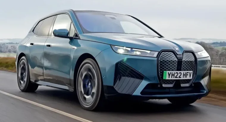 BMW iX  The Future of Electric Luxury and Perform