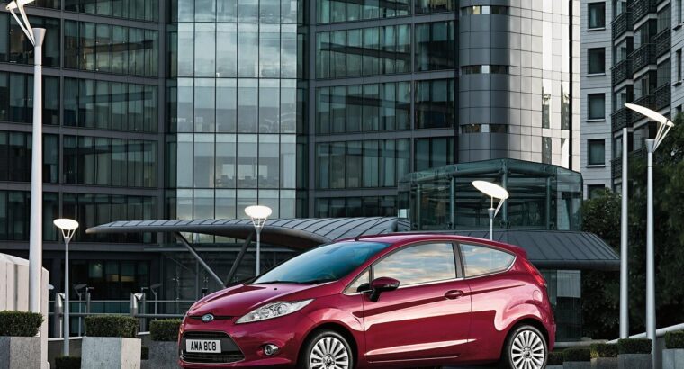 Ford Fiesta – Compact, Fun, and Fuel-Efficient Hat