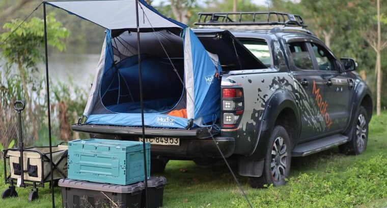 Ford Ranger Tough Versatile & Adventure Ready