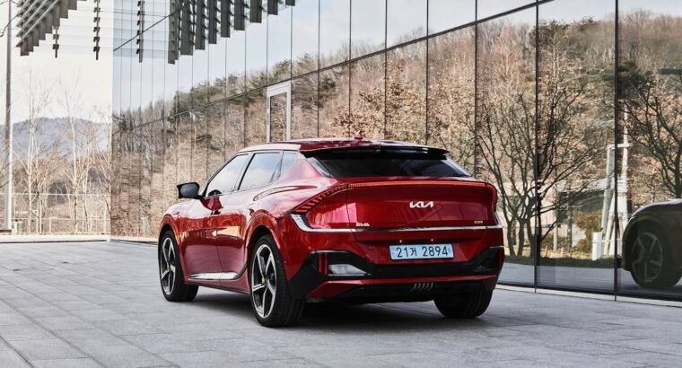 Kia EV6 The Future of Electric Performance